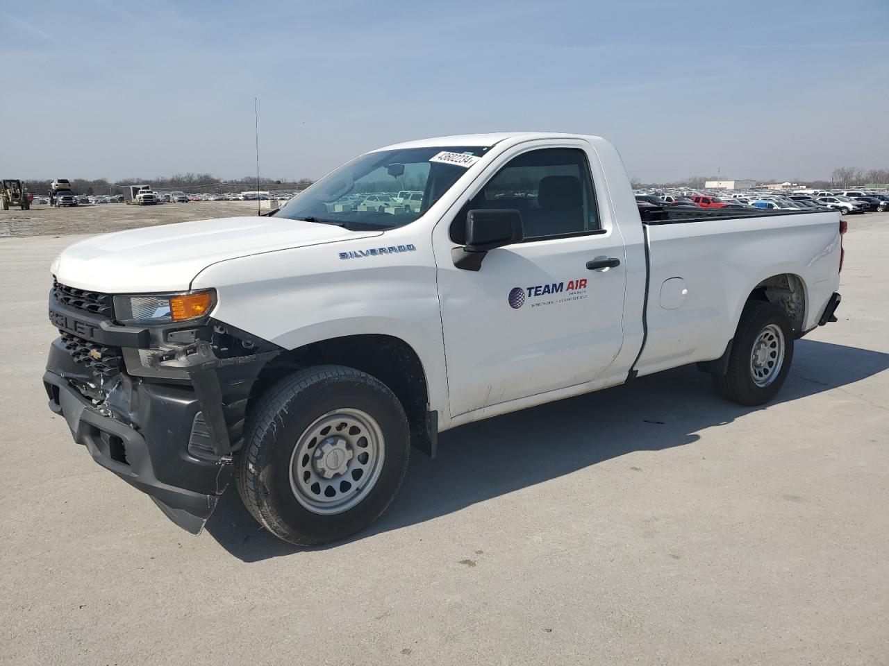 CHEVROLET SILVERADO 2019 3gcnwaef4kg159917