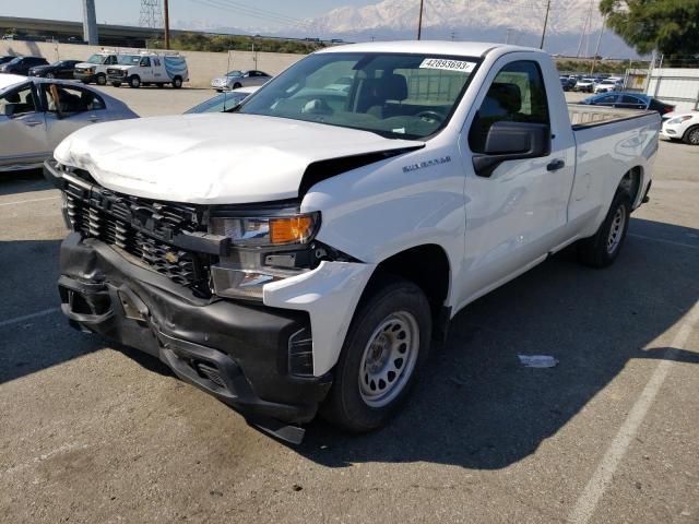 CHEVROLET SILVERADO 2019 3gcnwaef4kg196966