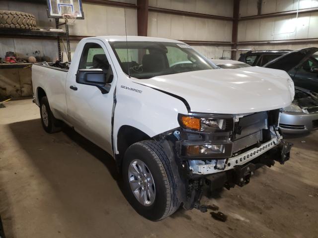 CHEVROLET SILVERADO 2019 3gcnwaef4kg243347