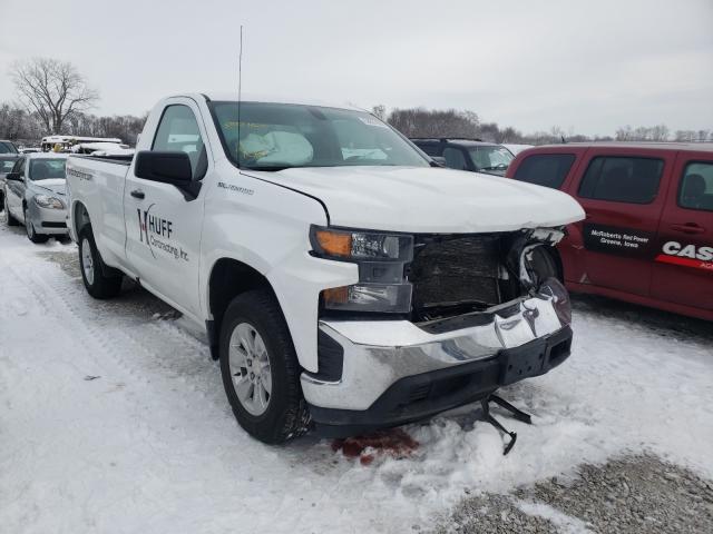 CHEVROLET SILVERADO 2019 3gcnwaef4kg245115