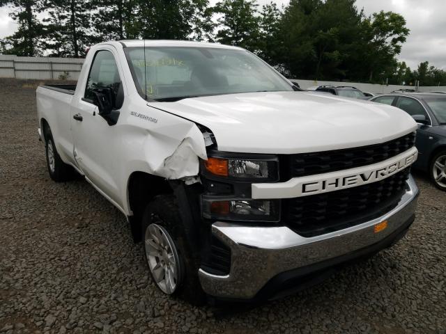 CHEVROLET SILVERADO 2019 3gcnwaef4kg257197