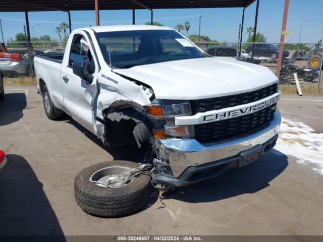 CHEVROLET SILVERADO 1500 2019 3gcnwaef4kg283458