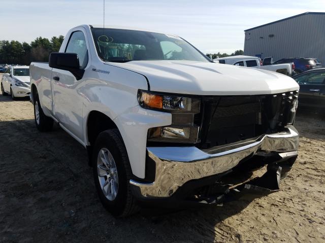 CHEVROLET SILVERADO 2019 3gcnwaef4kg289700