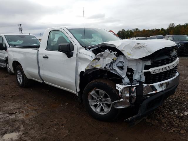 CHEVROLET SILVERADO 2020 3gcnwaef4lg235184