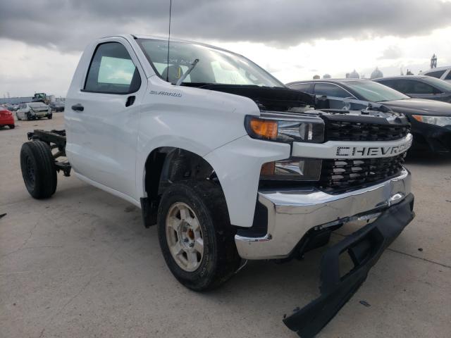 CHEVROLET SILVERADO 2020 3gcnwaef4lg239042