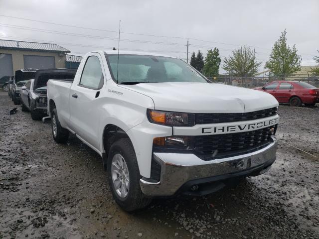 CHEVROLET SILVERADO 2020 3gcnwaef4lg241468