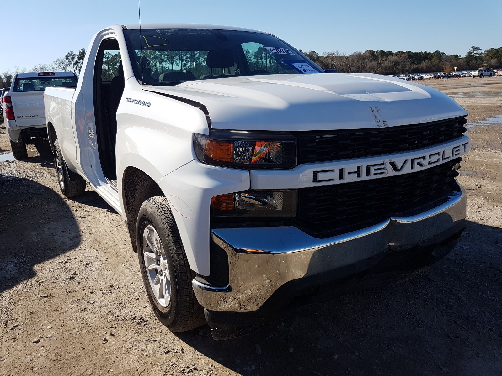 CHEVROLET SILVERADO 2020 3gcnwaef4lg248601