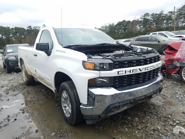 CHEVROLET SILVERADO 2020 3gcnwaef4lg254530