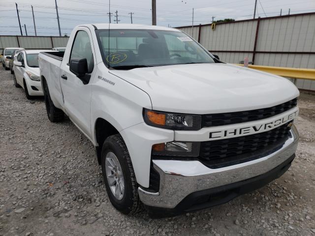 CHEVROLET SILVERADO 2020 3gcnwaef4lg264989