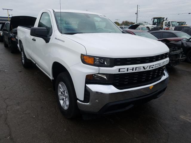 CHEVROLET SILVERADO 2020 3gcnwaef4lg329758