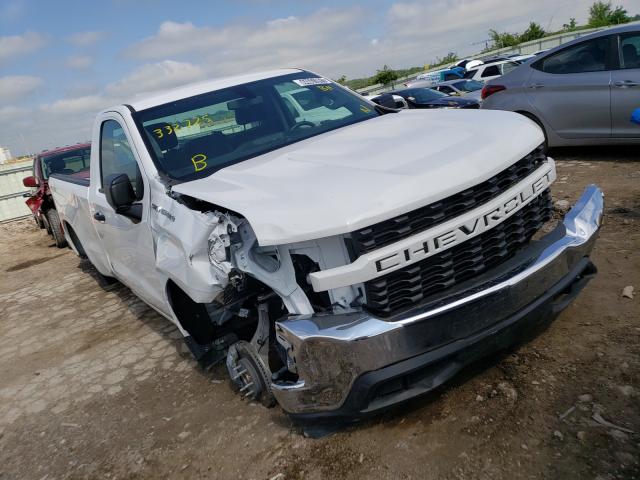 CHEVROLET SILVERADO 2020 3gcnwaef4lg332725