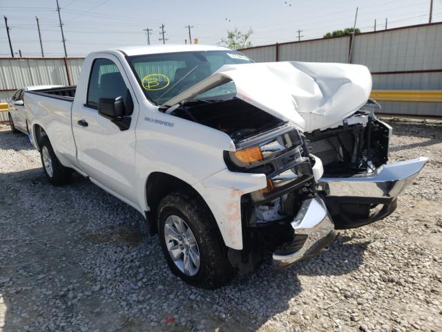 CHEVROLET SILVERADO 2021 3gcnwaef4mg217432