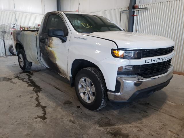 CHEVROLET SILVERADO 2021 3gcnwaef4mg250169