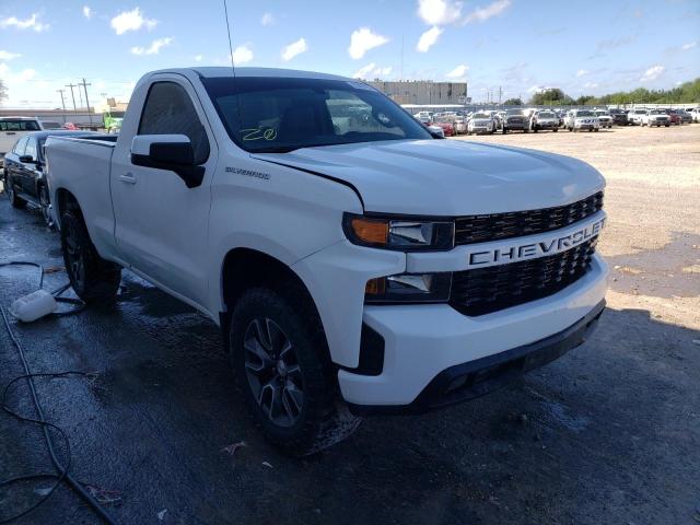 CHEVROLET SILVERADO 2021 3gcnwaef4mg258062