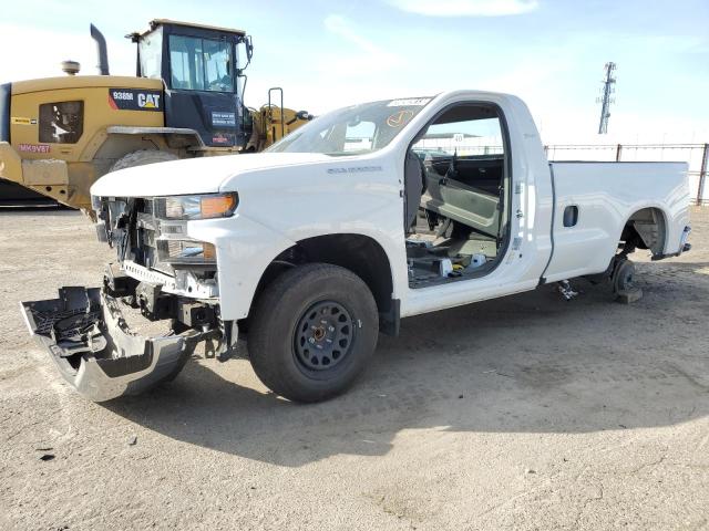 CHEVROLET SILVERADO 2021 3gcnwaef4mg283236