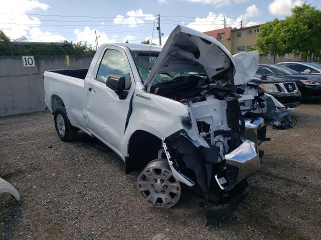 CHEVROLET SILVERADO 2021 3gcnwaef4mg299016