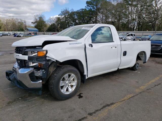 CHEVROLET SILVERADO 2021 3gcnwaef4mg303369