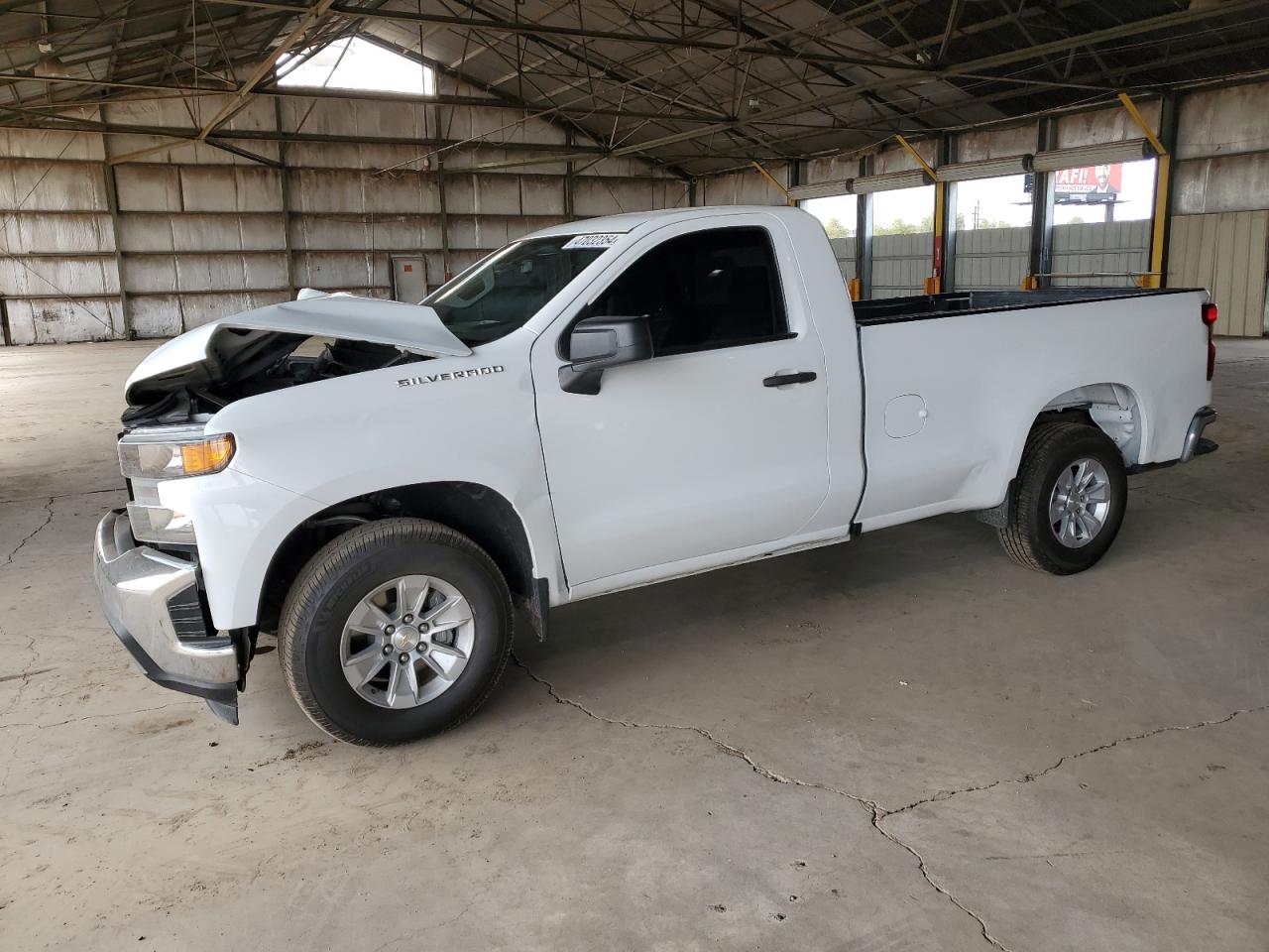 CHEVROLET SILVERADO 2021 3gcnwaef4mg308958