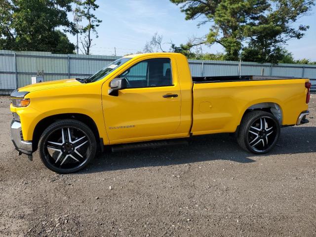 CHEVROLET SILVERADO 2021 3gcnwaef4mg317966