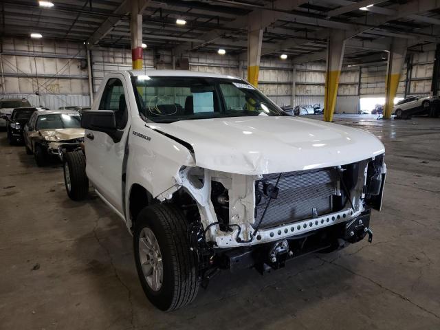 CHEVROLET SILVERADO 2021 3gcnwaef4mg355858