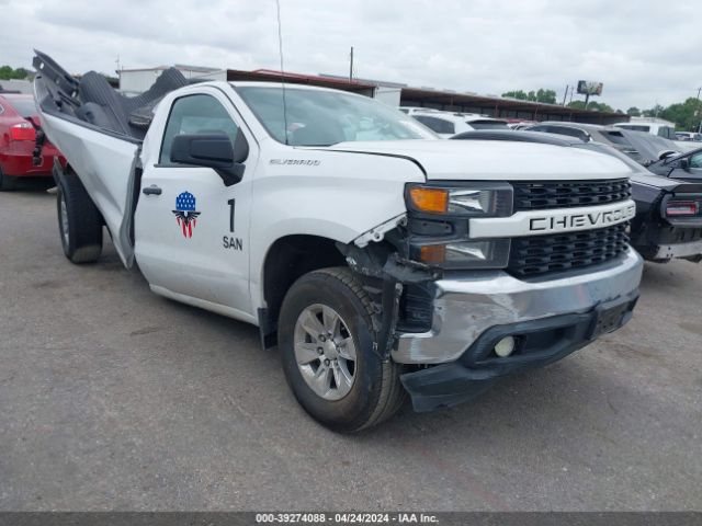 CHEVROLET SILVERADO 2021 3gcnwaef4mg394126