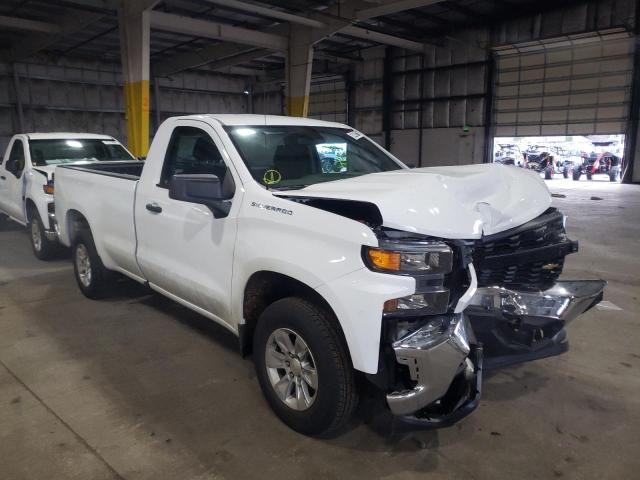 CHEVROLET SILVERADO 2021 3gcnwaef4mg402645