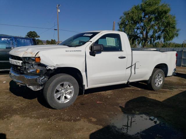 CHEVROLET SILVERADO 2021 3gcnwaef4mg408154