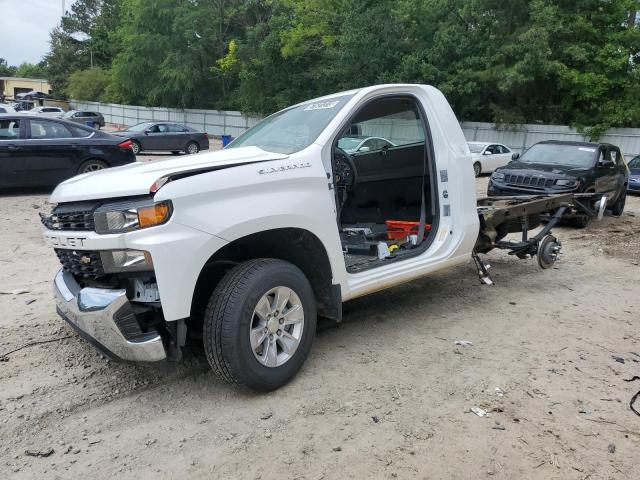 CHEVROLET SILVERADO 2021 3gcnwaef4mg461856