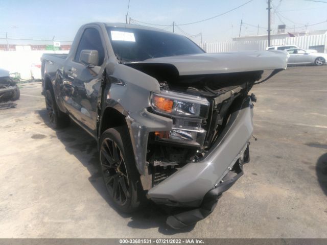 CHEVROLET SILVERADO 1500 2019 3gcnwaef5kg231675