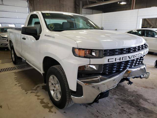 CHEVROLET SILVERADO 2019 3gcnwaef5kg274445