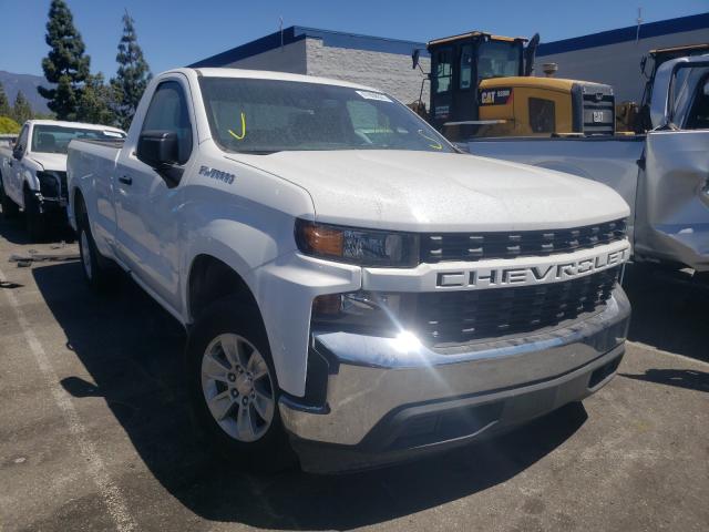 CHEVROLET SILVERADO 2019 3gcnwaef5kg302163