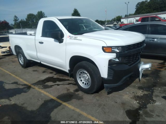 CHEVROLET SILVERADO 1500 2020 3gcnwaef5lg136194