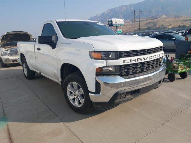 CHEVROLET SILVERADO 2020 3gcnwaef5lg237817