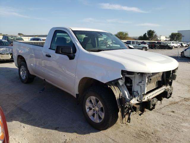 CHEVROLET SILVERADO 2020 3gcnwaef5lg247439