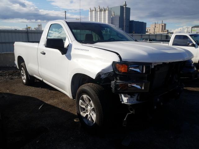 CHEVROLET SILVERADO 2020 3gcnwaef5lg255850