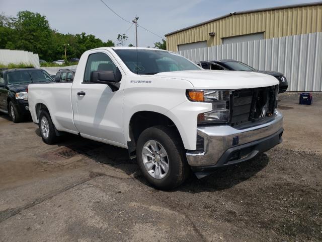 CHEVROLET SILVERADO 2020 3gcnwaef5lg257808