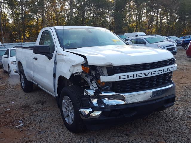 CHEVROLET SILVERADO 2020 3gcnwaef5lg265648