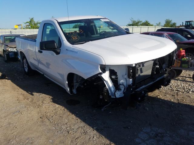 CHEVROLET SILVERADO 2020 3gcnwaef5lg275063