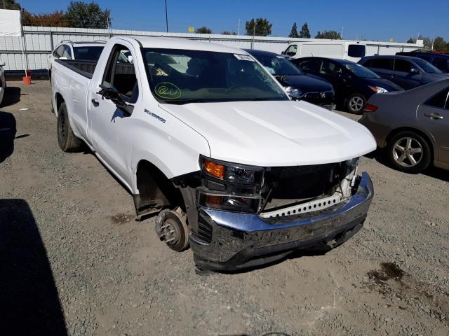 CHEVROLET SILVERADO 2020 3gcnwaef5lg275631