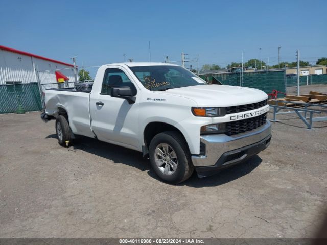 CHEVROLET SILVERADO 2020 3gcnwaef5lg284085