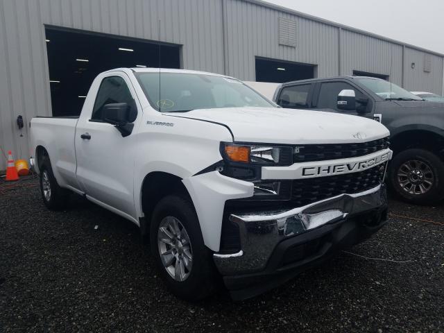 CHEVROLET SILVERADO 2020 3gcnwaef5lg287892