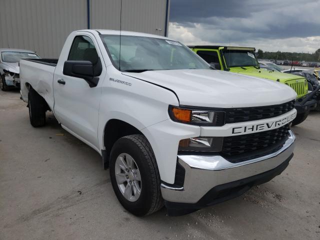 CHEVROLET SILVERADO 2020 3gcnwaef5lg289366