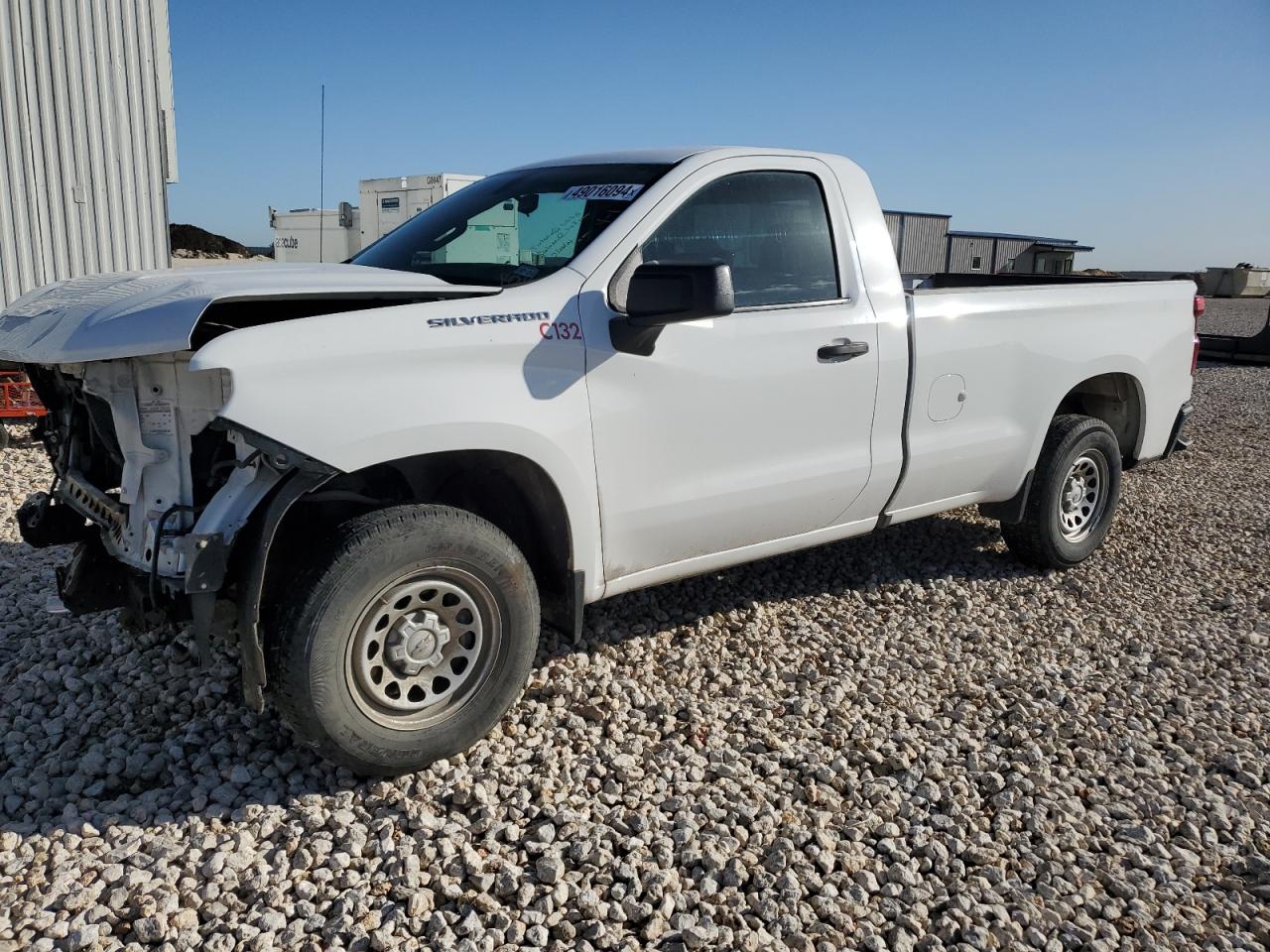 CHEVROLET SILVERADO 2020 3gcnwaef5lg304478