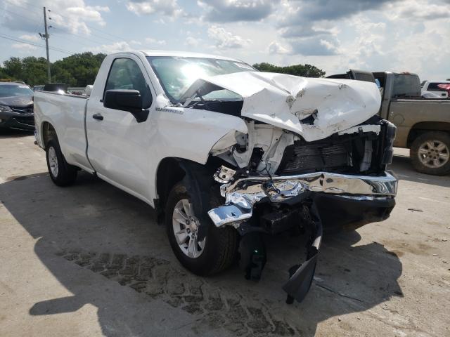 CHEVROLET SILVERADO 2020 3gcnwaef5lg309146