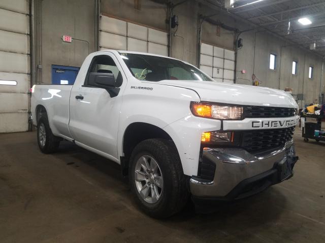 CHEVROLET SILVERADO 2020 3gcnwaef5lg315285