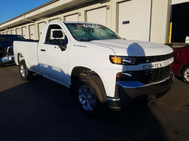 CHEVROLET SILVERADO 2020 3gcnwaef5lg325024