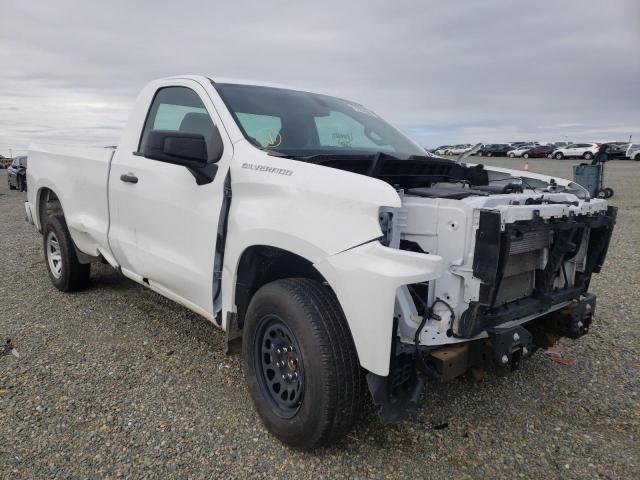 CHEVROLET SILVERADO 2020 3gcnwaef5lg328263