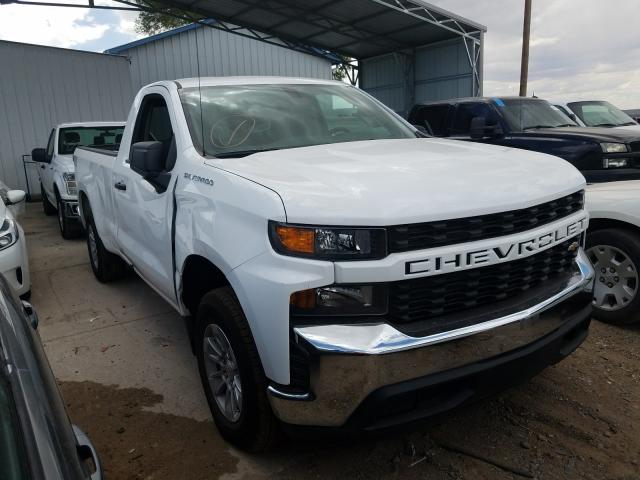 CHEVROLET SILVERADO 2020 3gcnwaef5lg328926