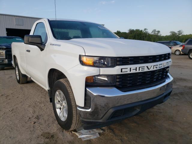 CHEVROLET SILVERADO 2020 3gcnwaef5lg332362