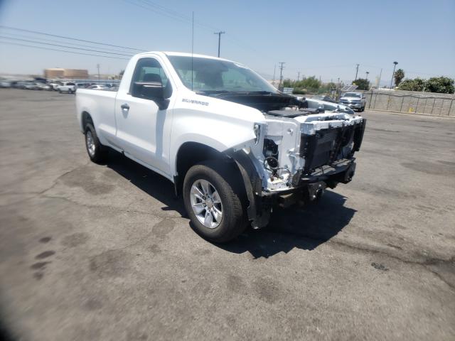 CHEVROLET SILVERADO 2020 3gcnwaef5lg433577